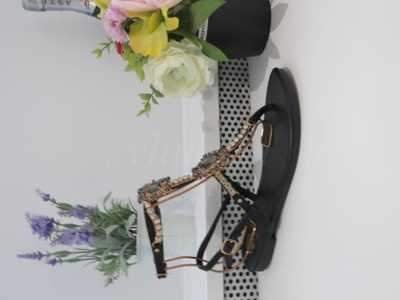 Sandały damskie 7ACD300.BLACK (36/41,12par)