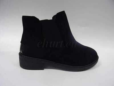 Botki damskie 7A81308-1.BLACK (36/41,12par)