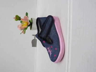 Trampki dziewczęce 1AIGA74.NAVY  (18/25,12par) 