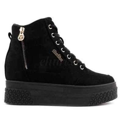 Botki damskie 7AB234A-1.BLACK (36/41,12par)
