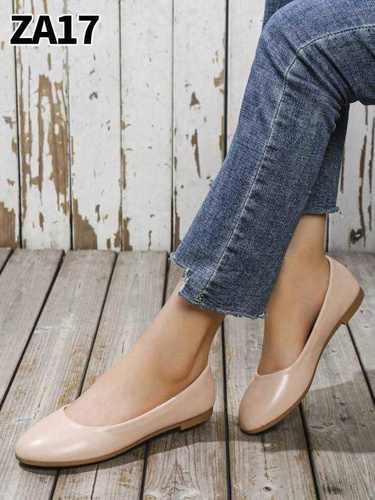 Balerinki damskie 7AZA17.BEIGE (36/41,12par)