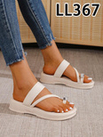 Klapki damskie 7ALL367.BEIGE  (36/41,12par)