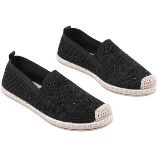 Balerinki damskie 7AF117-2.BLACK (36/41,12par)