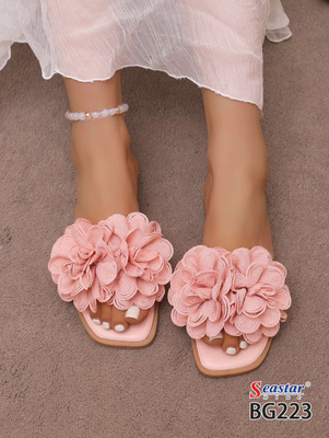 Klapki damskie BG223.PINK (36/41,12par)