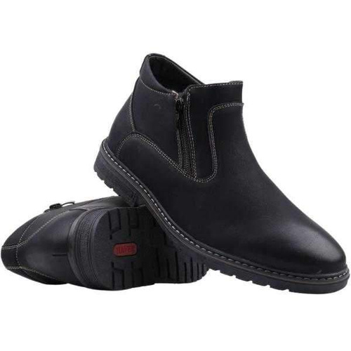 Trzewiki męskie A19201-3.BLACK/BROWN (40/45,8par)