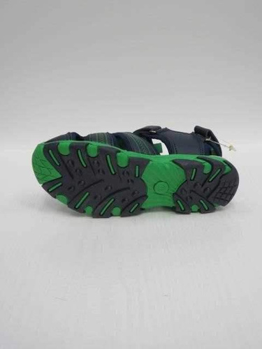 Sandały chłopięce 3AA171.BLUE/GREEN (26/31,12par)