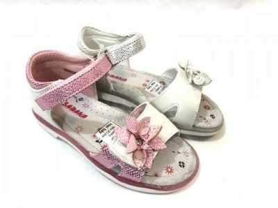 Sandały dziewczęce 5ABS8013C.MIX (31/36,12par)
