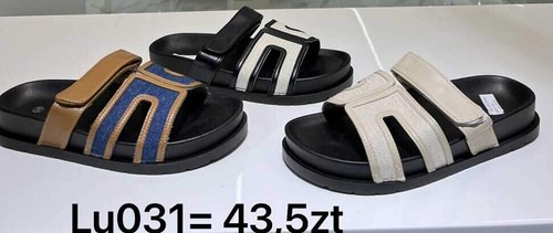 Klapki damskie 7ALU031.KOLORDOWYBORU (36/41,12par)
