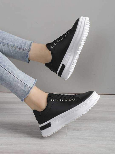 Buty sportowe damskie LA238.ALLBLACK (36/41,12par)