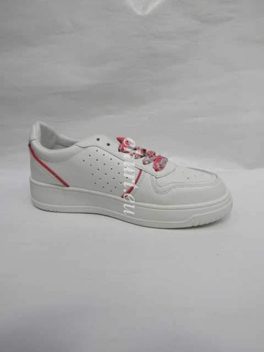 Buty sportowe damskie 7AAF2035.WHITE/PIN (36/41 12par)