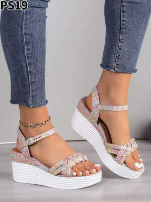 Sandały damskie 7APS19.MULTI (36/41,12par)