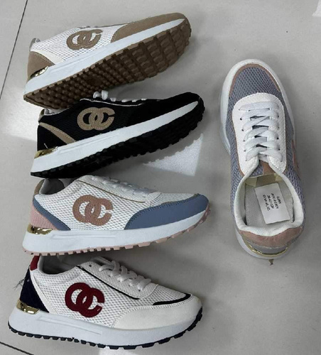 Buty sportowe damskie 7AWFC-9.BLACK (36/41,12par)