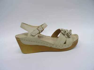 Sandały damskie 7AB0601.BEIGE (36/41,12par)