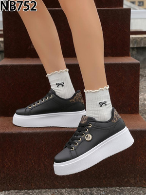 Buty sportowe damskie 7ANB752.BLACK  (36/41,12par)