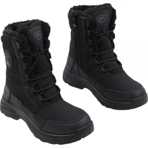 Trzewiki damskie 7ABG18-2.BLACK (36/41,12par)