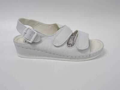 Sandały damskie 7A508-17.WHITE (36/42,12par)