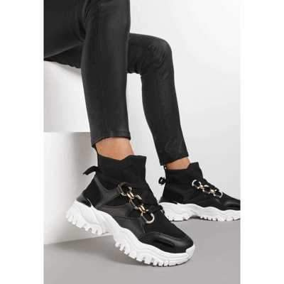 Buty sportowe damskie 7AD934.BLACK (36/41,12par)