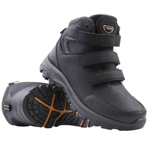 Trzewiki damskie B2043-1.BLACK/CAMEL (36/41,8par)