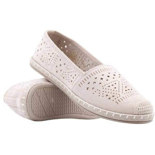 Balerinki damskie F96H-9.BEIGE (36/41,12par)