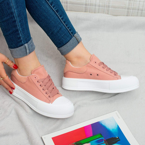 Trampki damskie 7AHR26.PINK (36/41,12par)