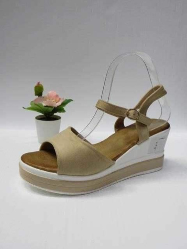 Sandały damskie 7AR36.BEIGE (36/41,12par)