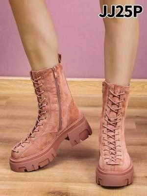 Botki damskie 7AJJ25.J.RED Ocieplane (36/41,12par)