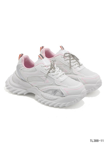 Buty sportowe damskie TL388-11.PINK (36/41,12par)