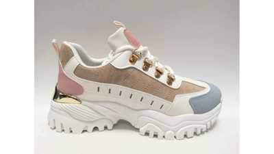 Buty sportowe damskie 7A2202D.KHAKI (36/41,12par)