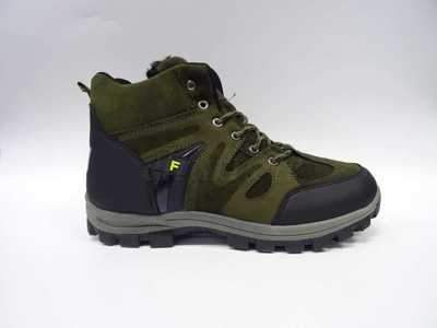 Trzewiki męskie 9A981-1.GREEN (41/47,12par)