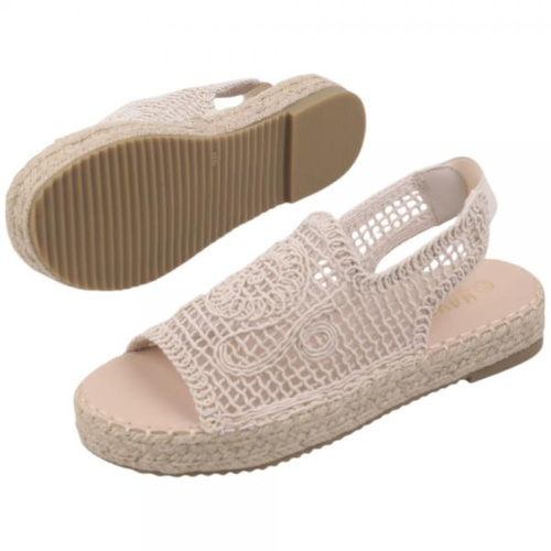 Sandały damskie F214-2.BEIGE (36/41,12par)