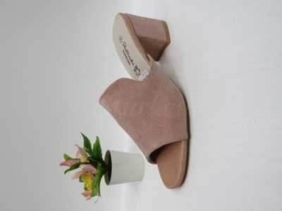 Klapki damskie 7A0554.PINK (36/41,8par)