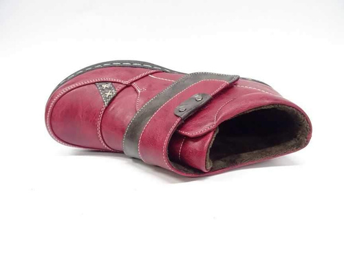 Botki damskie oiceplane  7A9652A-4.RED    (37/42,12par)