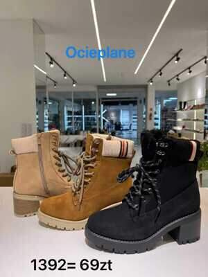 Botki damskie 7A1392.KOLORDOWYBORU (36/41,12par)