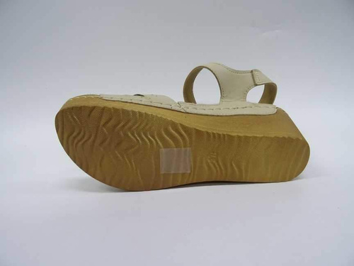 Sandały damskie 7AB0601.BEIGE (36/41,12par)