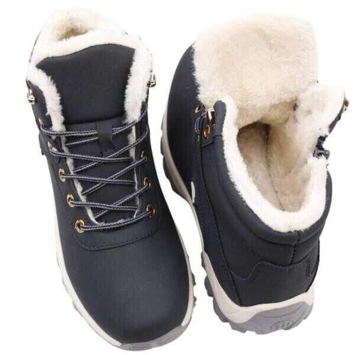 Trzewiki damskie B2050-2.NAVY (36/41,8par)