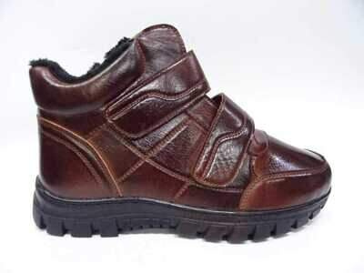 Trzewiki męskie 9A31102.BROWN (41/46,12par)