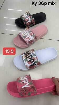 Klapki damskie 7AKY36P.MIX (36/41,36par)