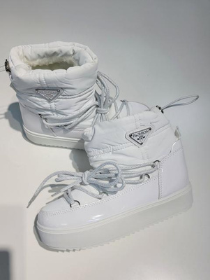 Botki damskie HY845-9.WHITE (36/41,12par)