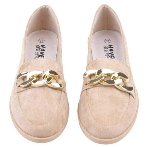 Balerinki damskie SK02A-12.DBEIGE (36/41,12par)
