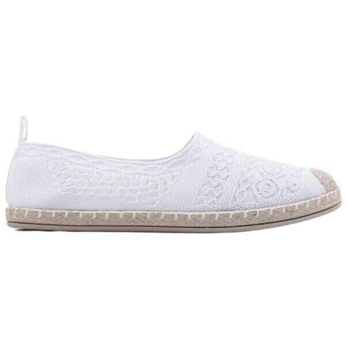 Balerinki damskie F119-6.WHITE (36/41,12par)
