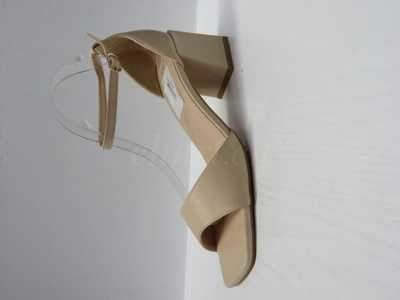 Sandały damskie 7AFB-235.BEIGE (36/41,12par)