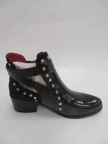 Botki damskie M563.BLACK (36/41,12par)