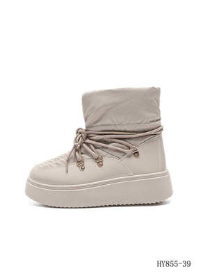 Botki damskie ocieplane HY855-39.PINK (36/41,12par)
