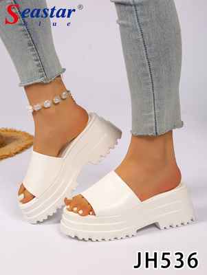 Klapki damskie JH536.WHITE (36/41,12par)