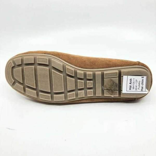 Mokasyny damskie MH105-11.DBROWN (36/41,12par)