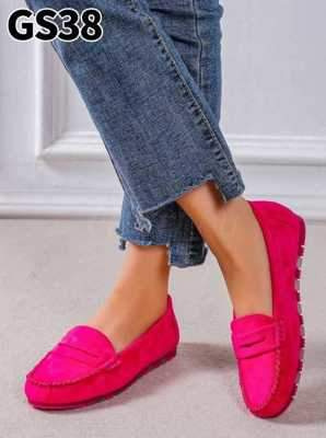 Balerinki damskie 7AGS38.FUSHIA (36/41,12par)