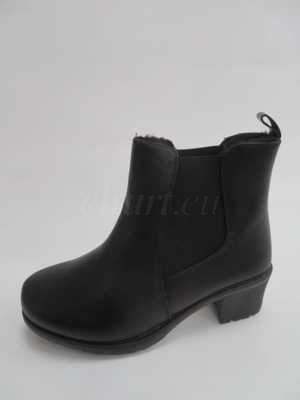 Botki damskie BH04-2.BLACK (36/41,8par)