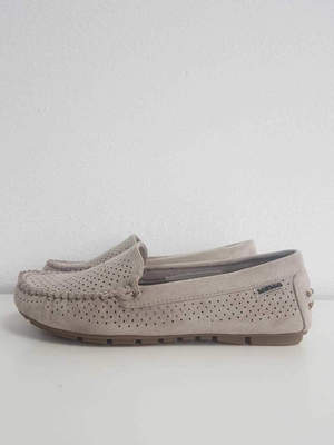 Balerinki damskie 7AHH700-8.BEIGE (36/41,12par)