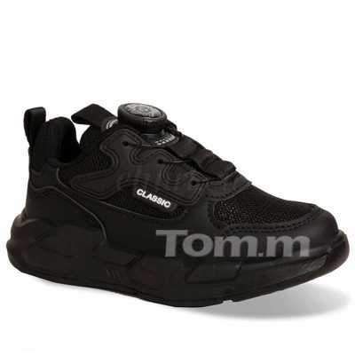 Buty sportowe chłopięce 3A0368-G.BLACK (27/32,8par)