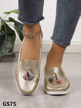 Balerinki damskie 7AGS75.GOLD (36/41,12par)